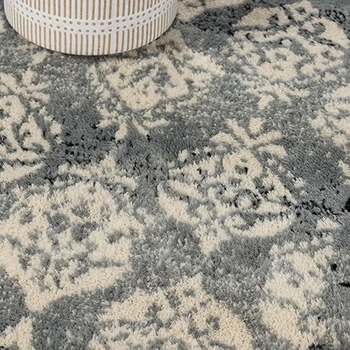 Miniatura 7 de Superior Alfombra de interior, respaldo de yute, decoración geométrica de cachemira para oficina, comedor, suelos de cocina, entrada, alfombras