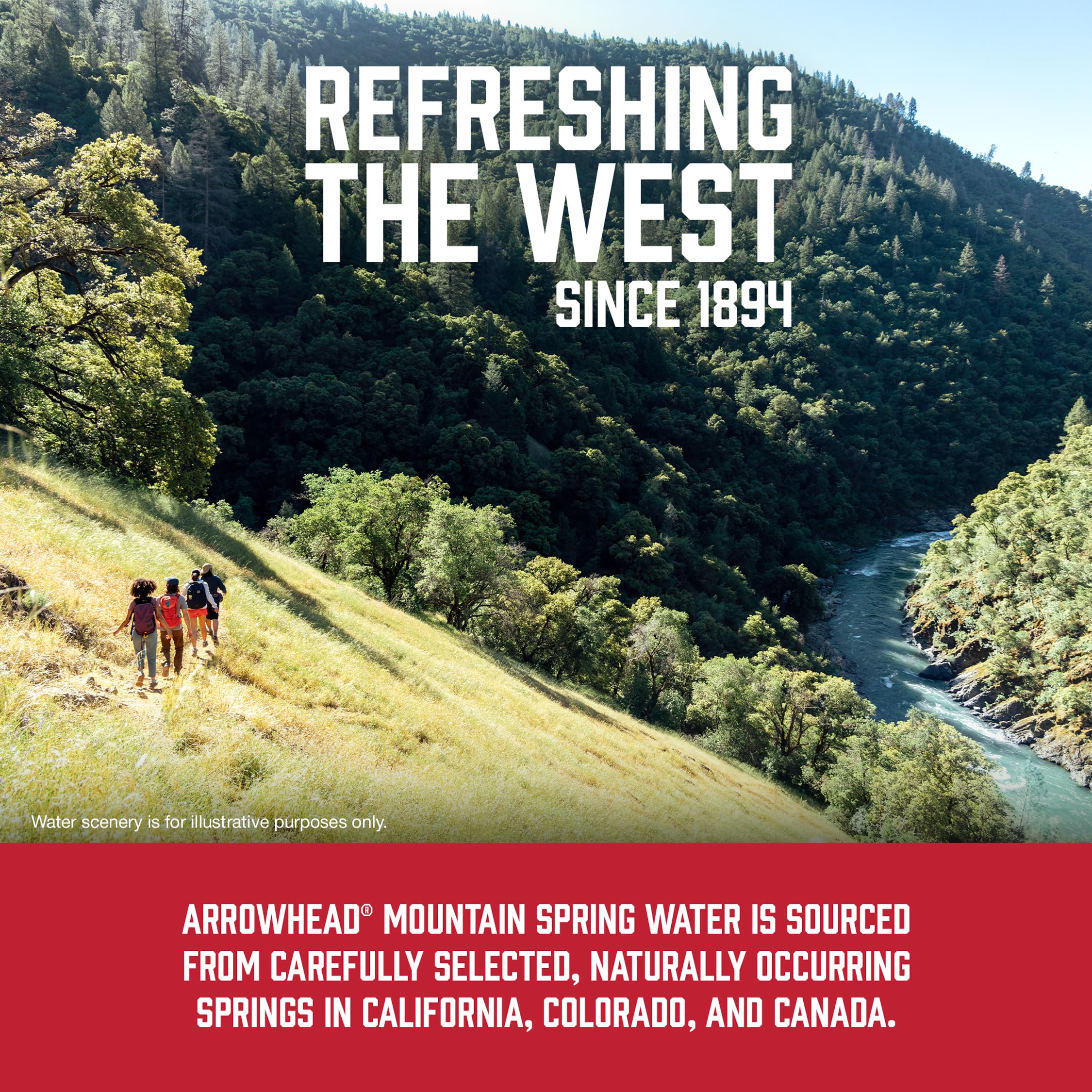 Amazon.com: Arrowhead Mountain Spring Water Bottles - Still