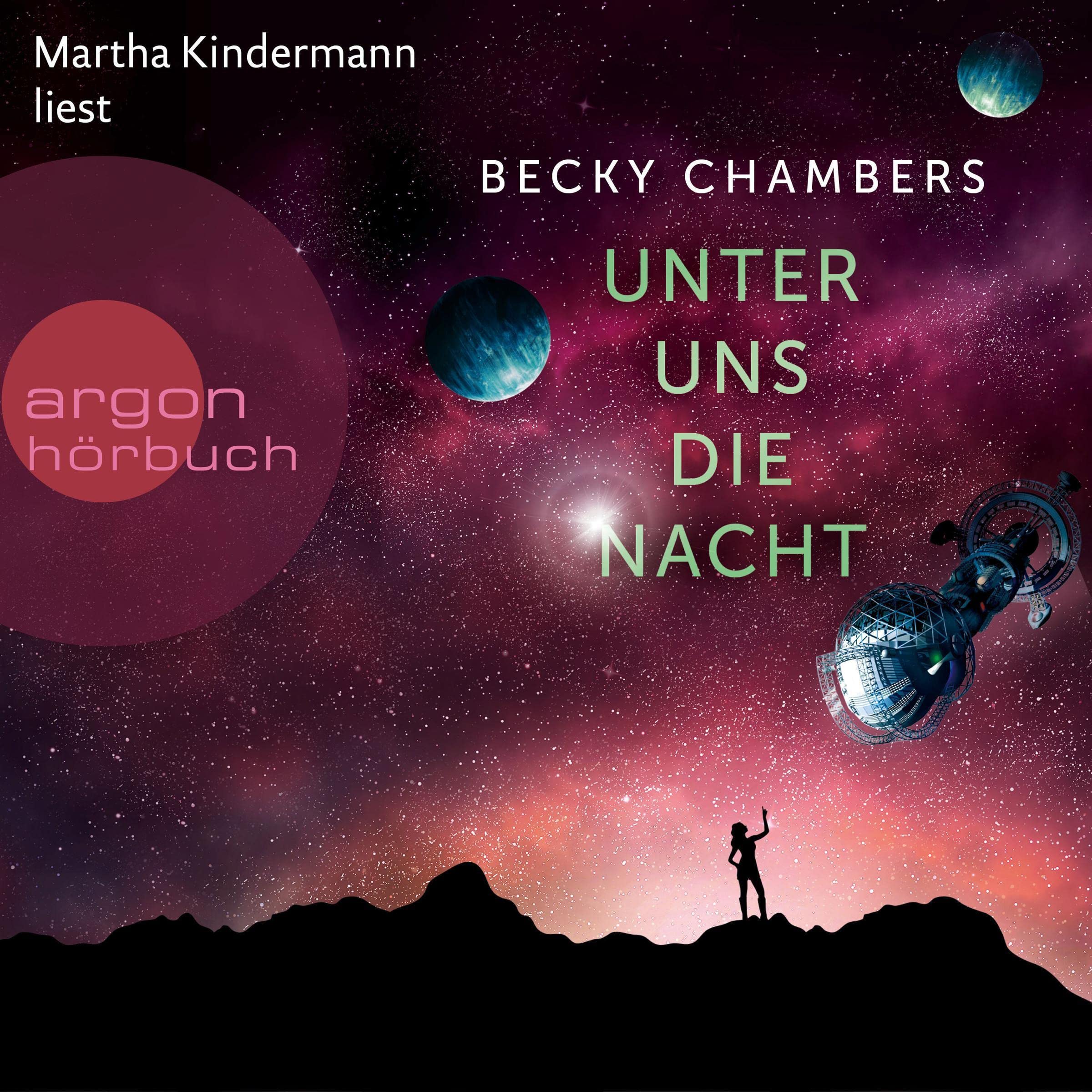 Cover art for Unter uns die Nacht