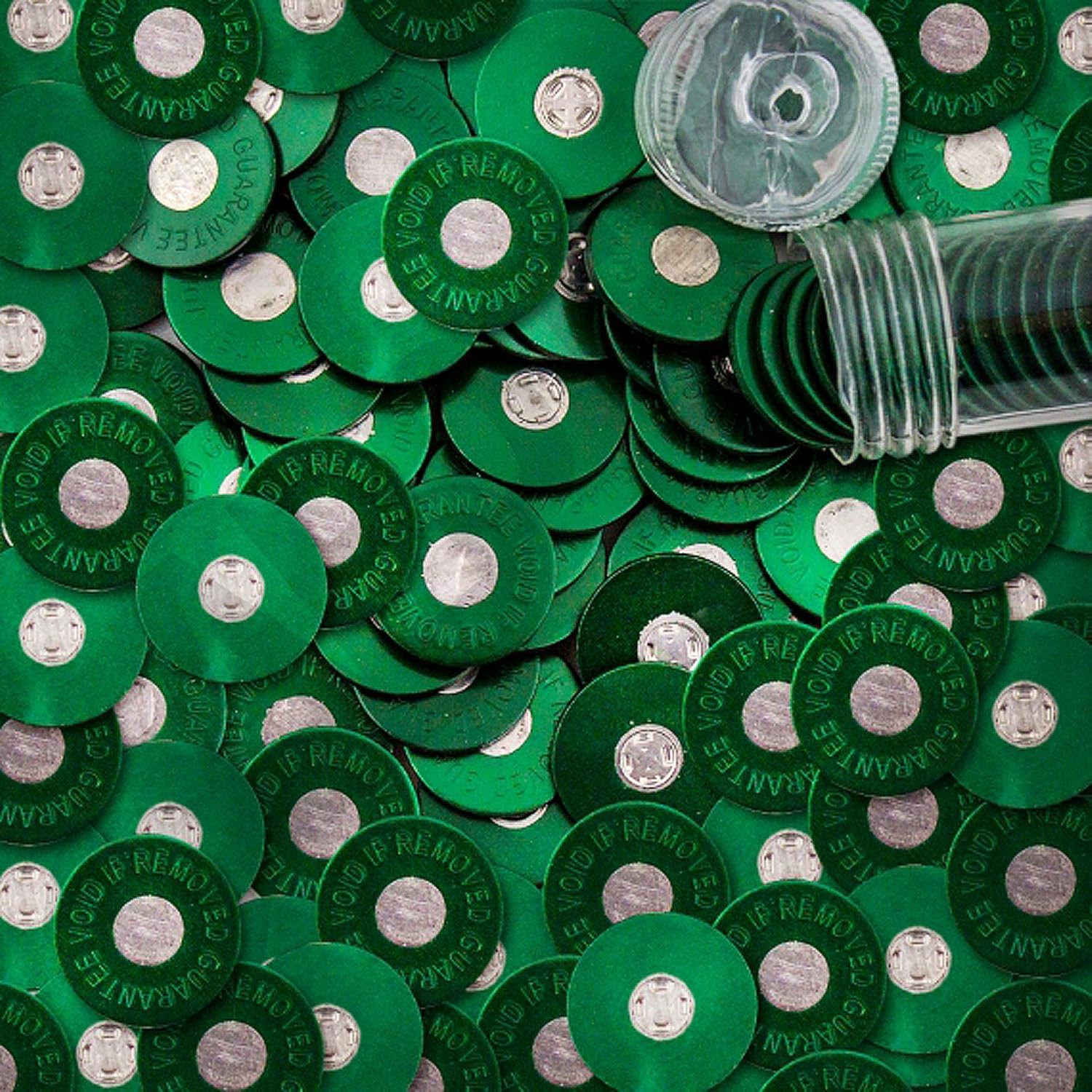 100 Cylinder Head Over-Heat Tabs Proves Engine Overheated (Diesel Engine Use)(Center Melts At 235-240 Degrees Fahrenheit)