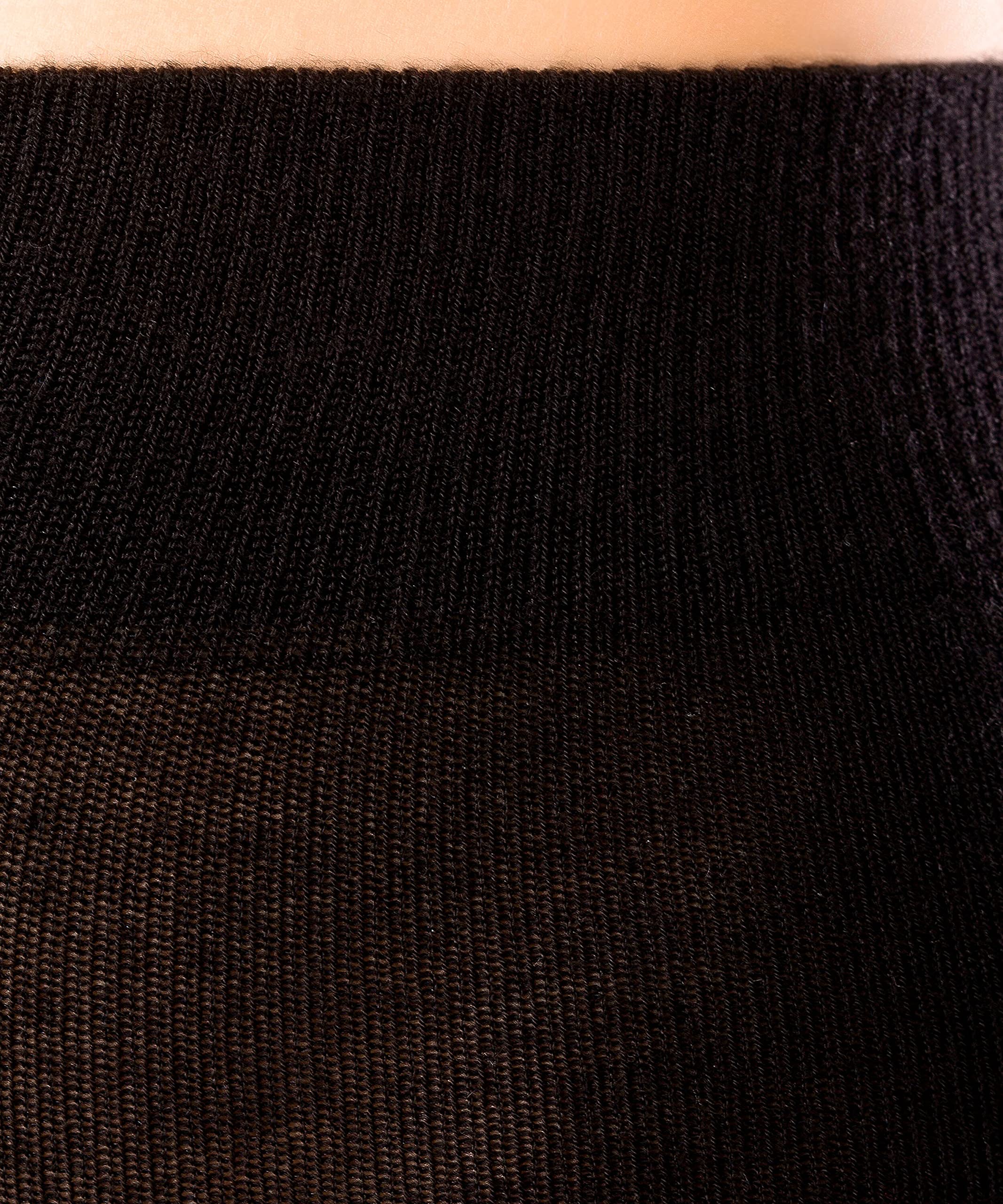 FALKE Kobiety Rajstopy No. 1 W Ti kaszmir grube jednokolorowe 1 Para, Czarny Black 3009, 42-44