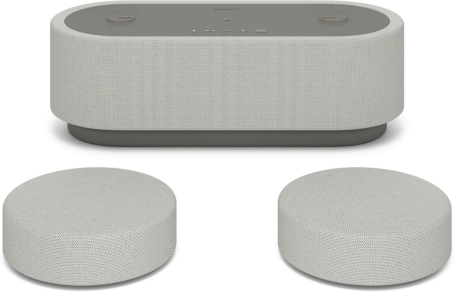 Sony HT-AX7 Portable Theatre System for Tablet, Phone, Laptop, Projector - Cinematic surround sound speaker - 30H Battery - Easy Bluetooth Connection 5 91HOomUDkVL. AC SL1500