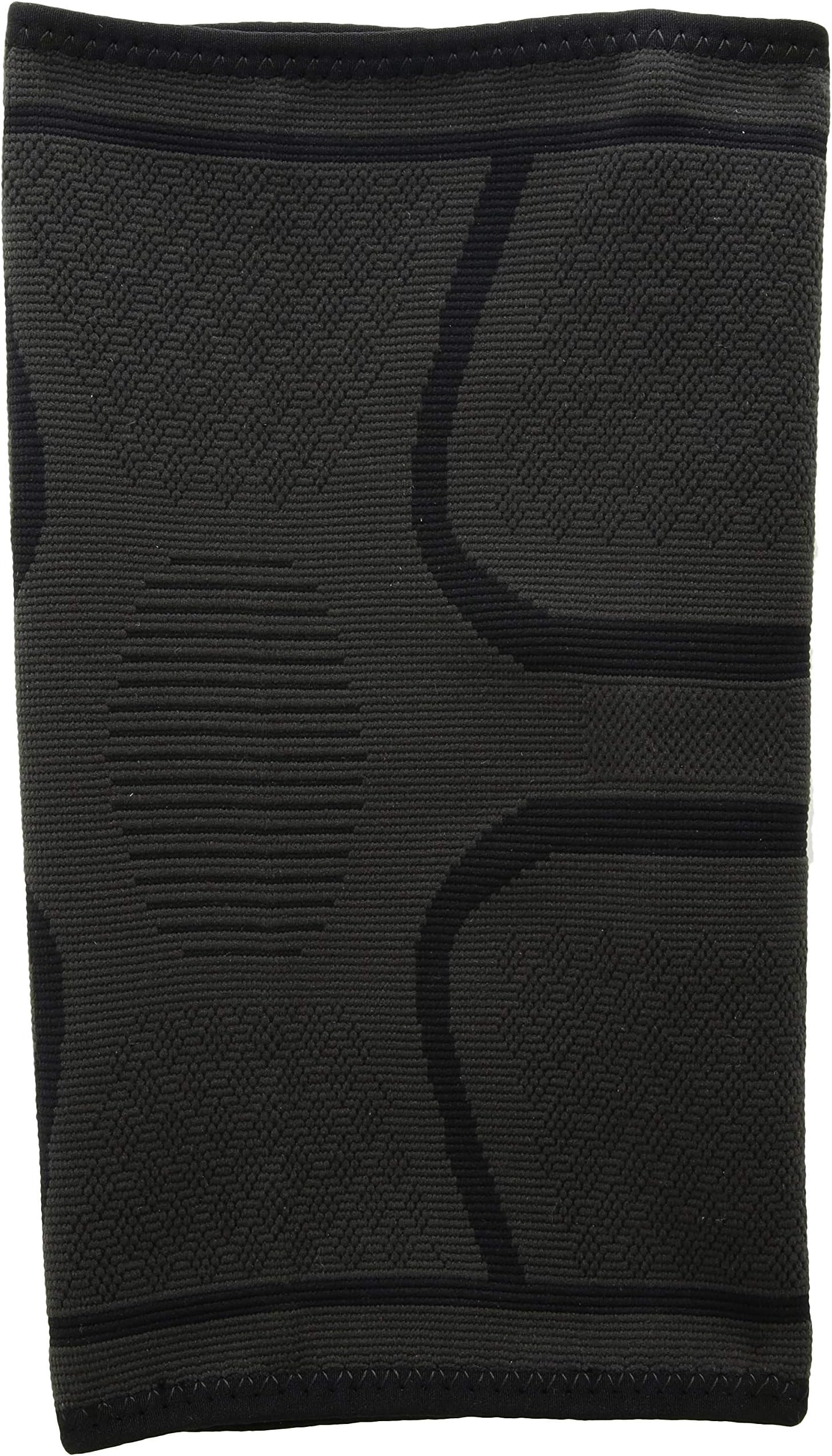 Compression Knee Sleeve for Sports Running Jogging Lifting Knee Pain Arthritis (Large)