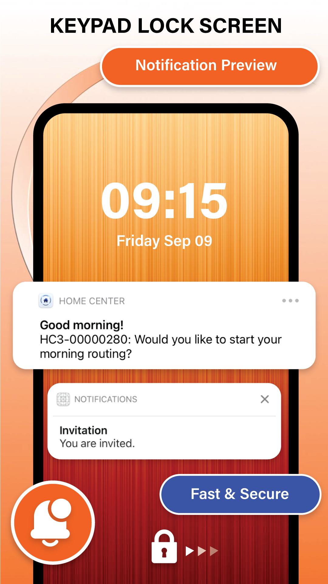 Screen Lock - Protection App: Secure App lock Screen By Remarkable 3 ...