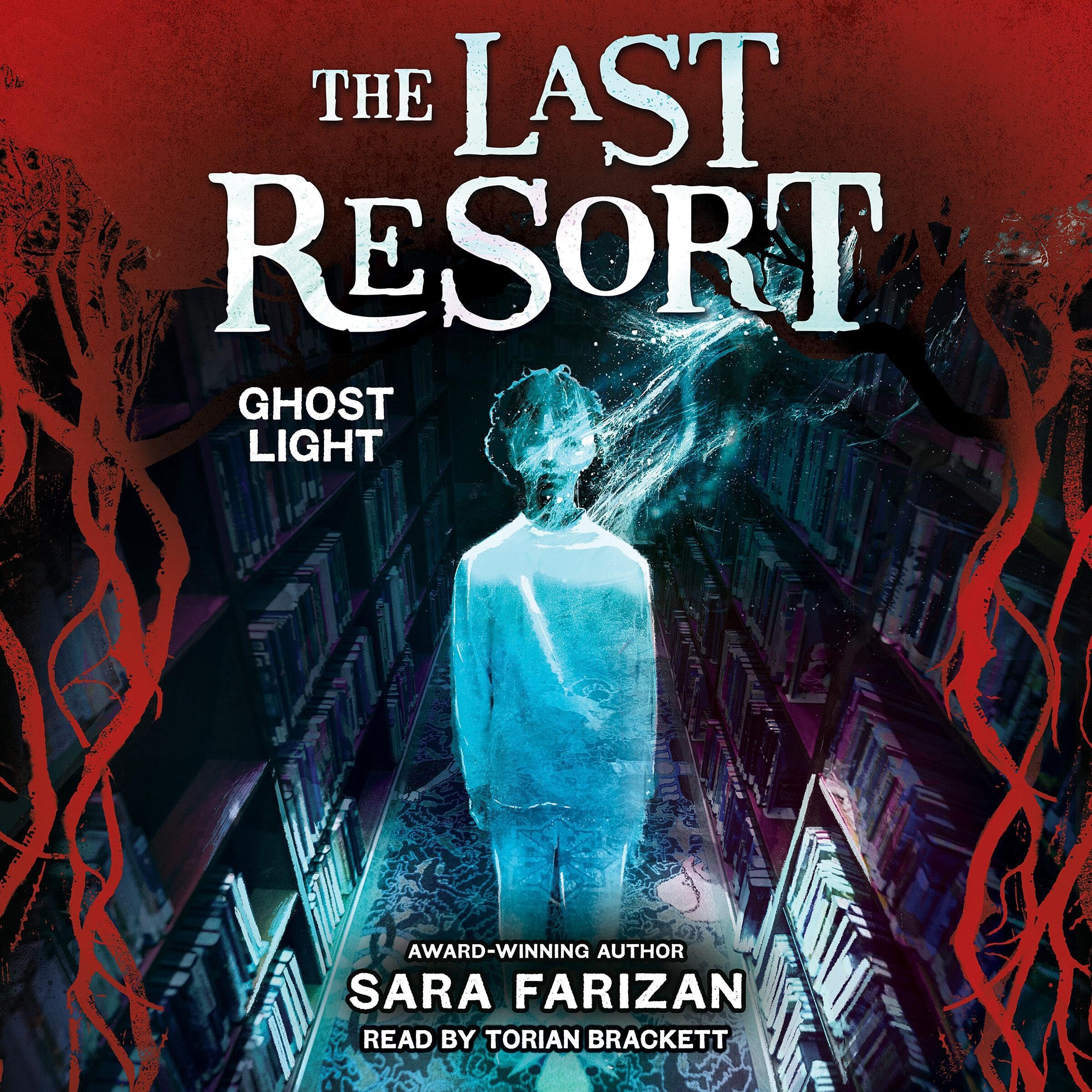 Cover art for Ghost Light
