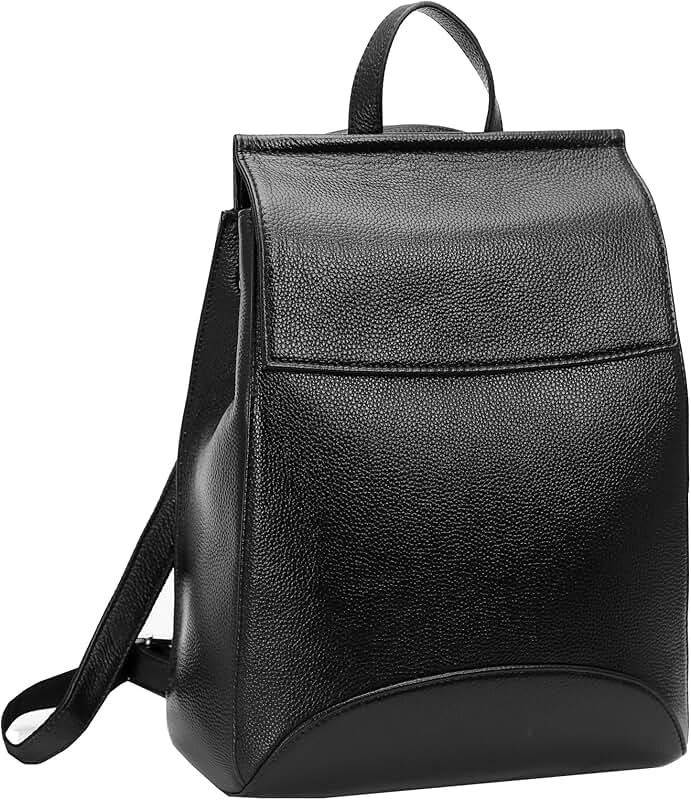 mini leather backpack for women