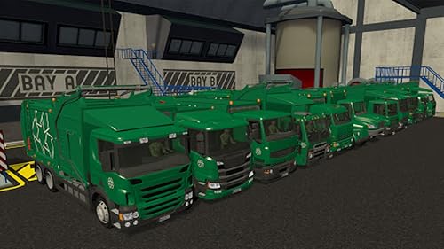 Trash Truck Simulator