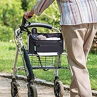 Vista 5 de Bolsa organizadora universal para cochecito, pulsera desmontable y panel reflectante - Modelo CK098