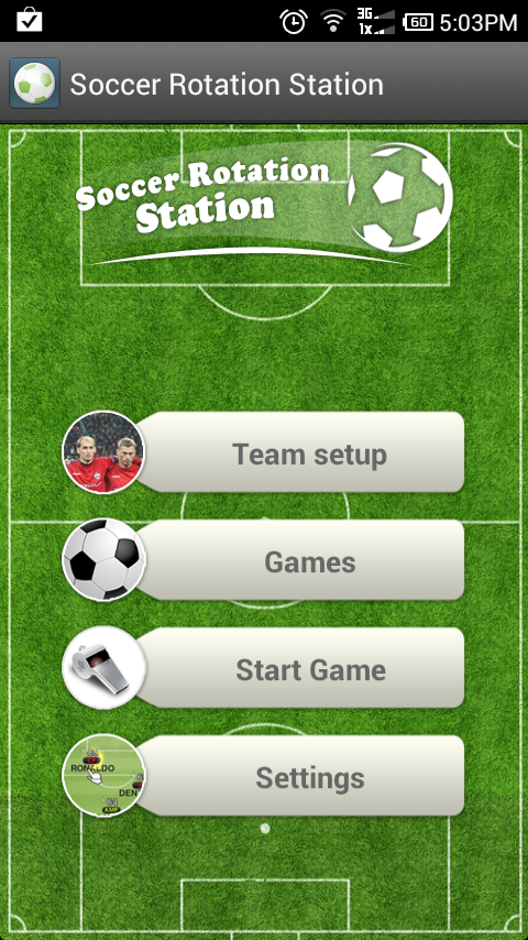 Soccer Rotation Station Full - App on Amazon Appstore