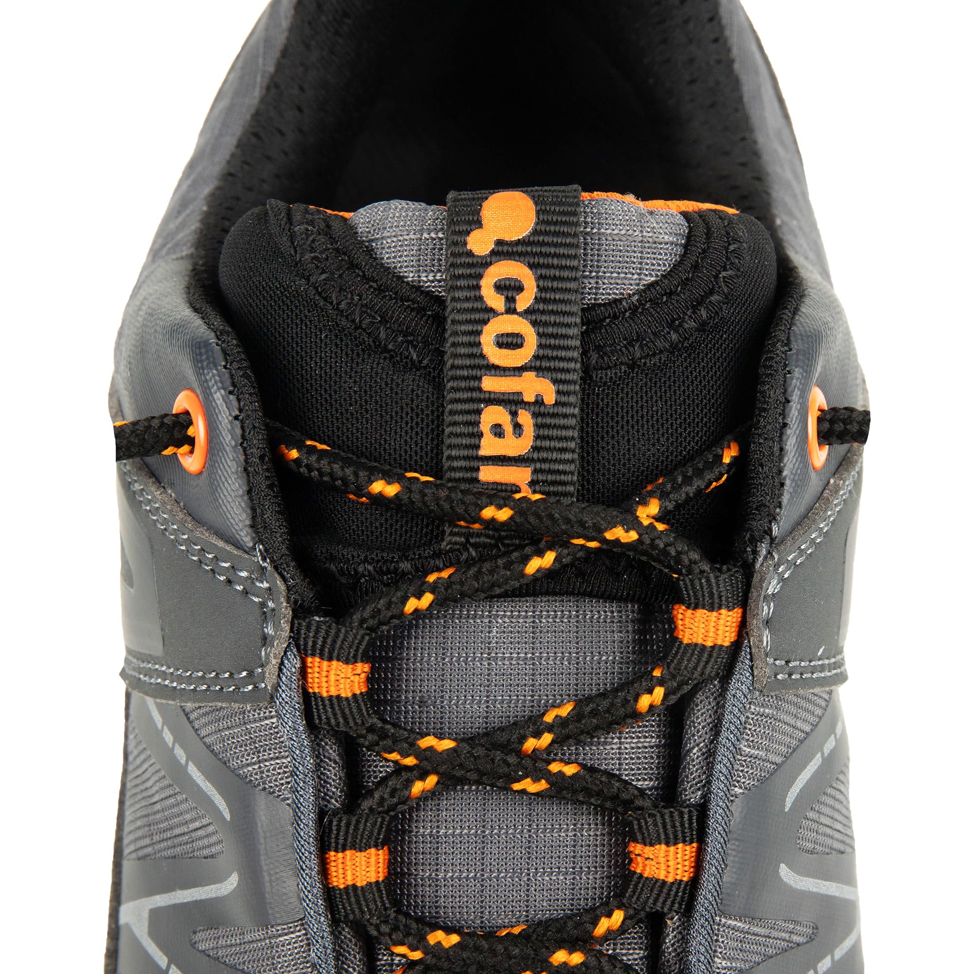 Cofan Zapato de Seguridad Deportivo Modelo Alarcón | Puntera de Fibra de Vidrio y Suela Antideslizante