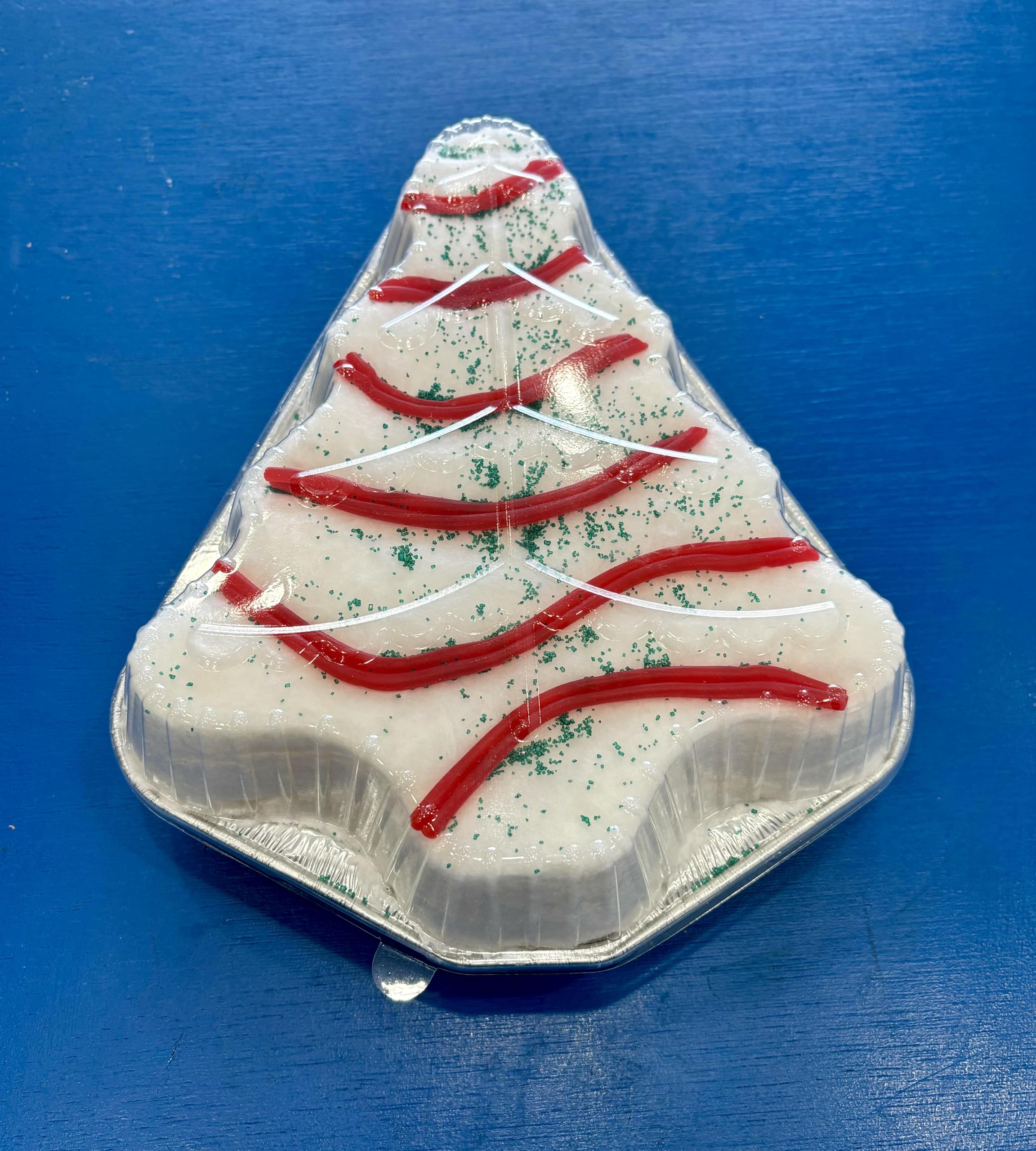 Christmas Tree Cake Cotton Candy Christmas Cake