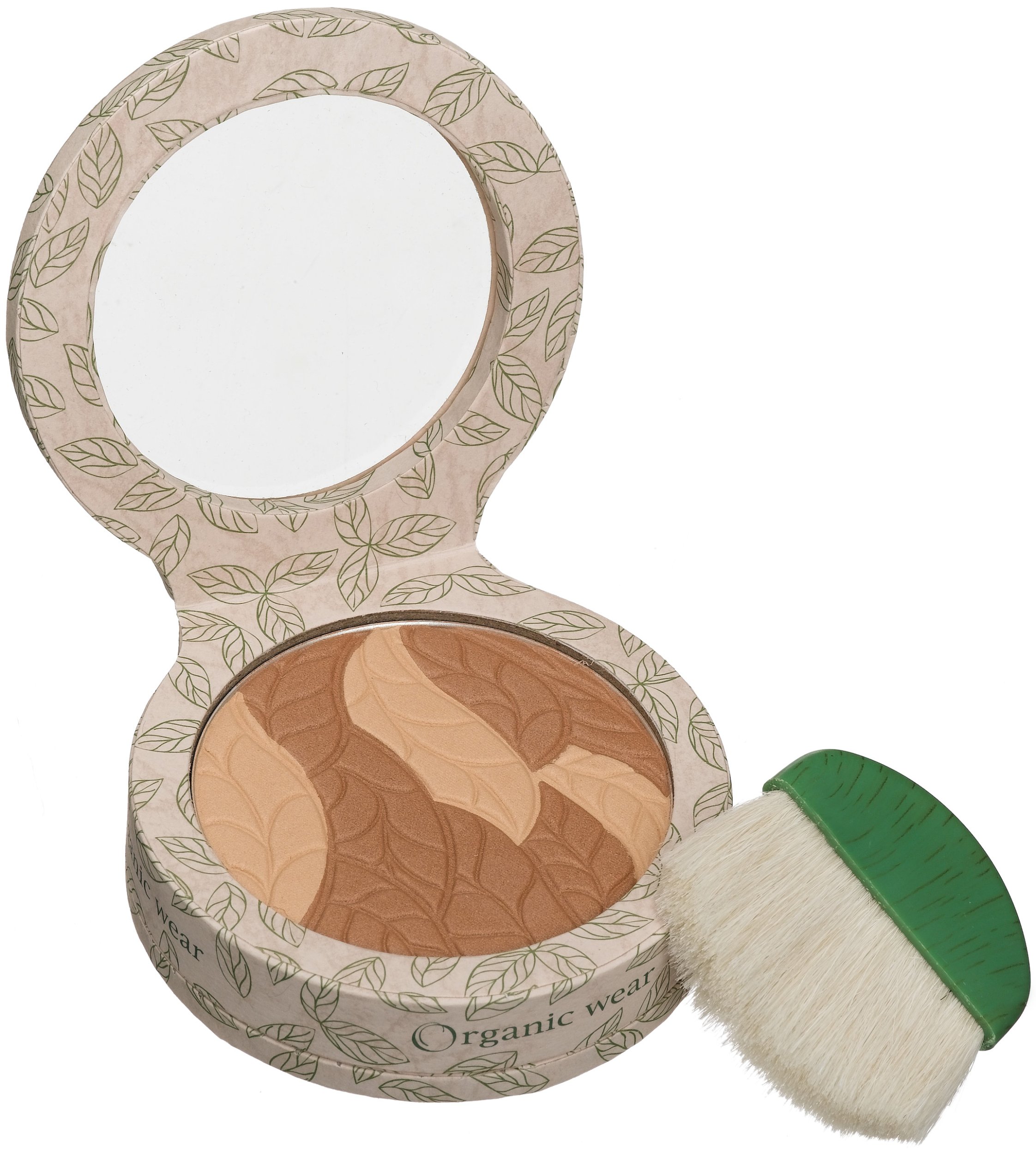 Physicians Formula Organic Wear 100% Natural Bronzer, Bronze Organics-fair Skin Tones, 0.3-Ounces