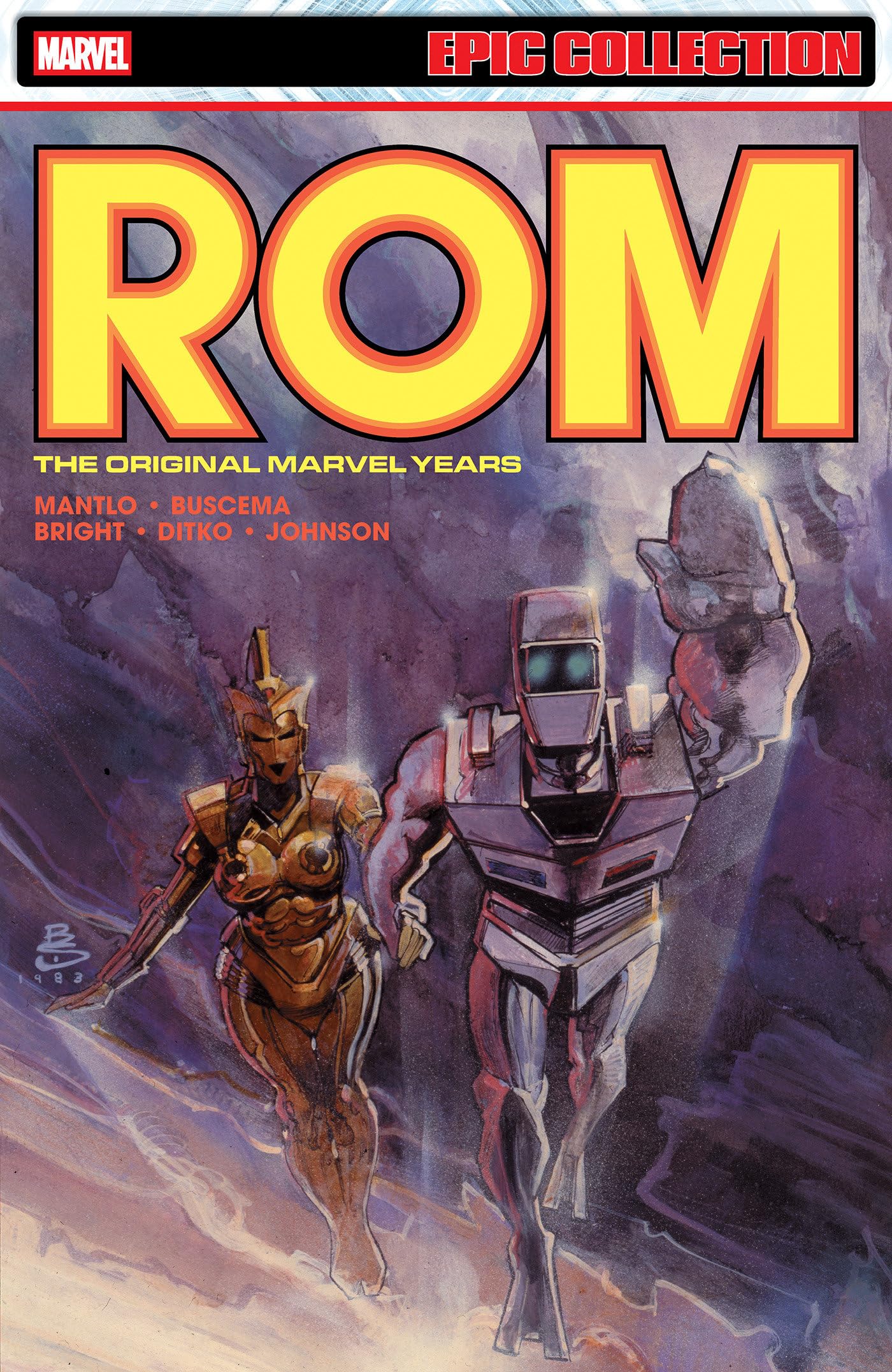 ROM EPIC COLLECTION THE ORIGINAL MARVEL YEARS VOLUME 4 GRAPHIC NOVEL (408 Pages)