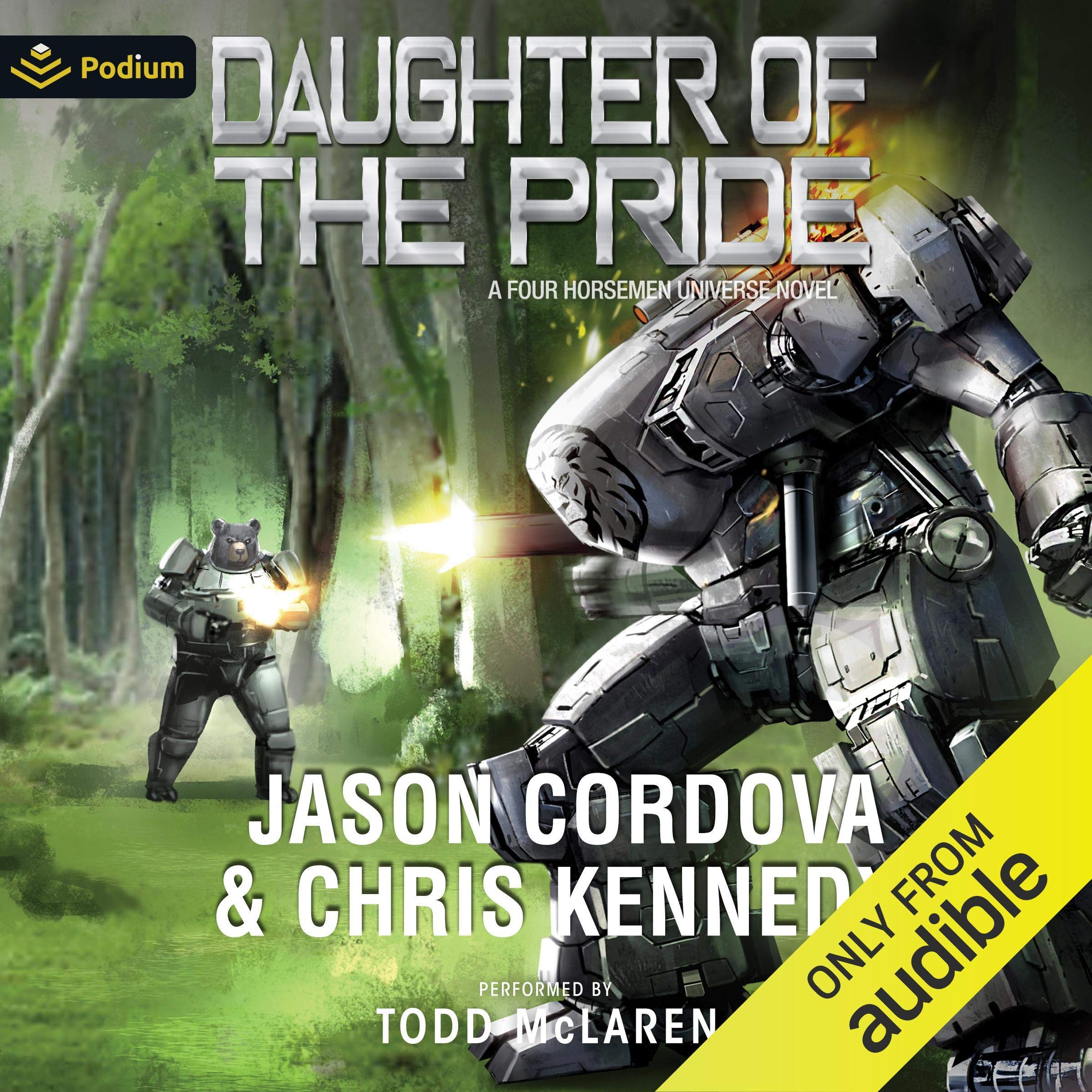 Cover art for Daughter of the Pride