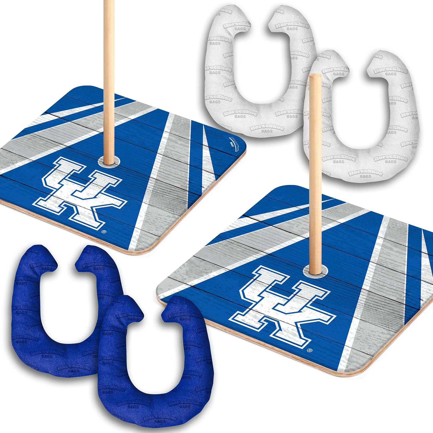 YouTheFan NCAA HorseShoe Bags Game One Size Kentucky Wildcats