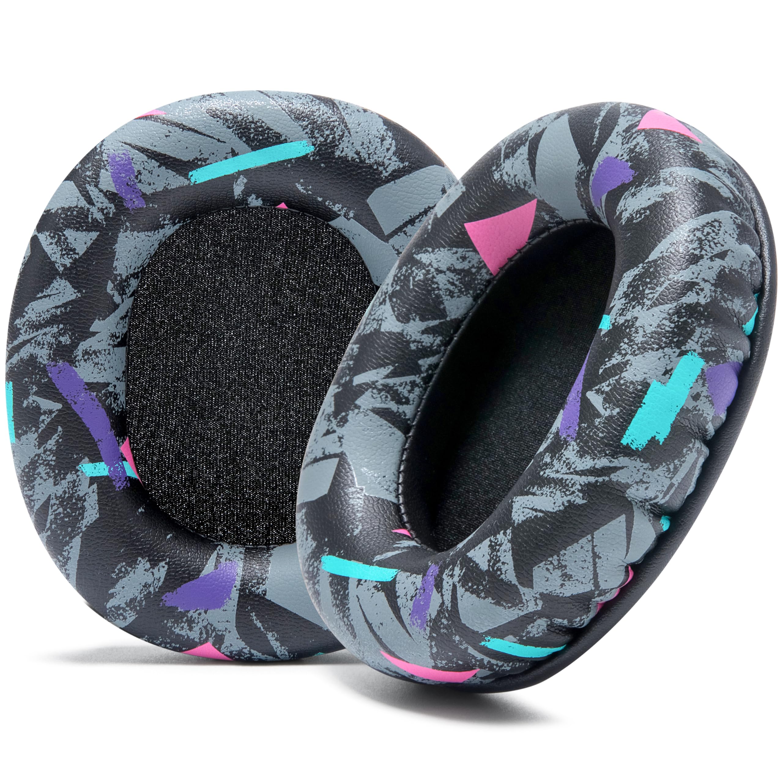 WC PadZ M50X - Upgraded Earpads for Audio Technica M50X / M40X / M30X and More ATH Headphone Models, by Wicked Cushions | Thick and Soft Earpads for