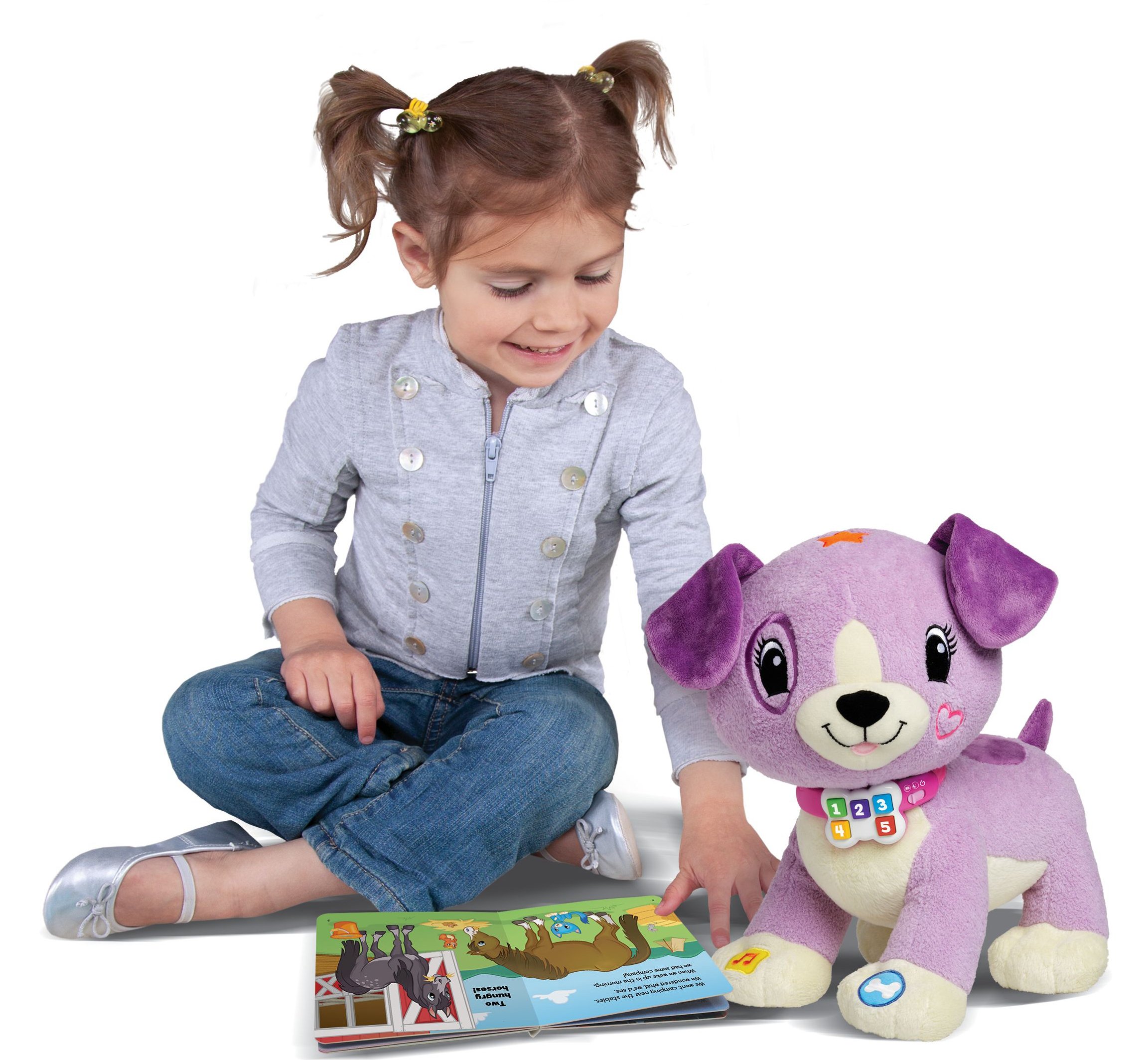LeapFrog 81307 - Gioco per la Prima Infanzia leggi con Violette