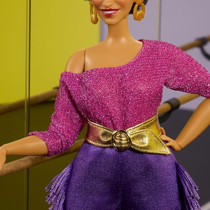Muñeca Barbie Debbie Allen Tribute Collection Articulada miniatura 3