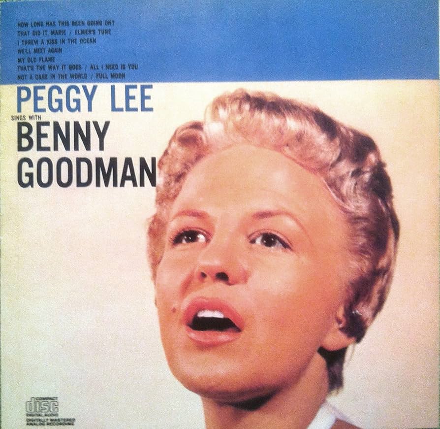 名盤♪ PEGGY LEE / BENNY GOODMAN SP盤 蓄音機 名盤♪ PEGGY LEE / BENNY GOODMAN SP盤 蓄音機