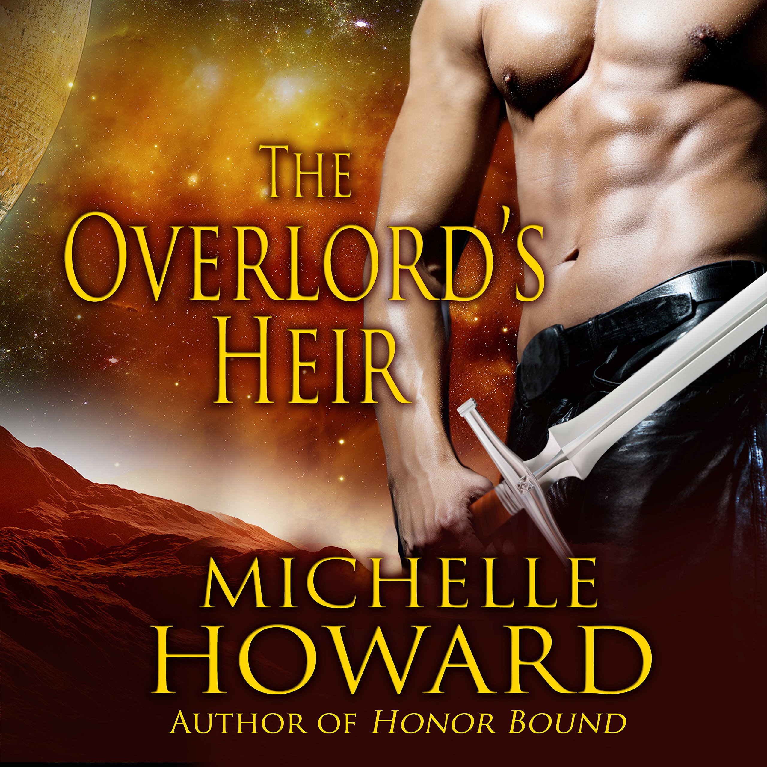 Cover art for The Overlord's Heir