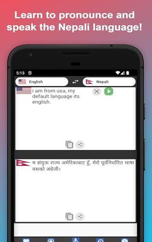 English to Nepali Translator to Translate to for Free on Telephone and Tablet
