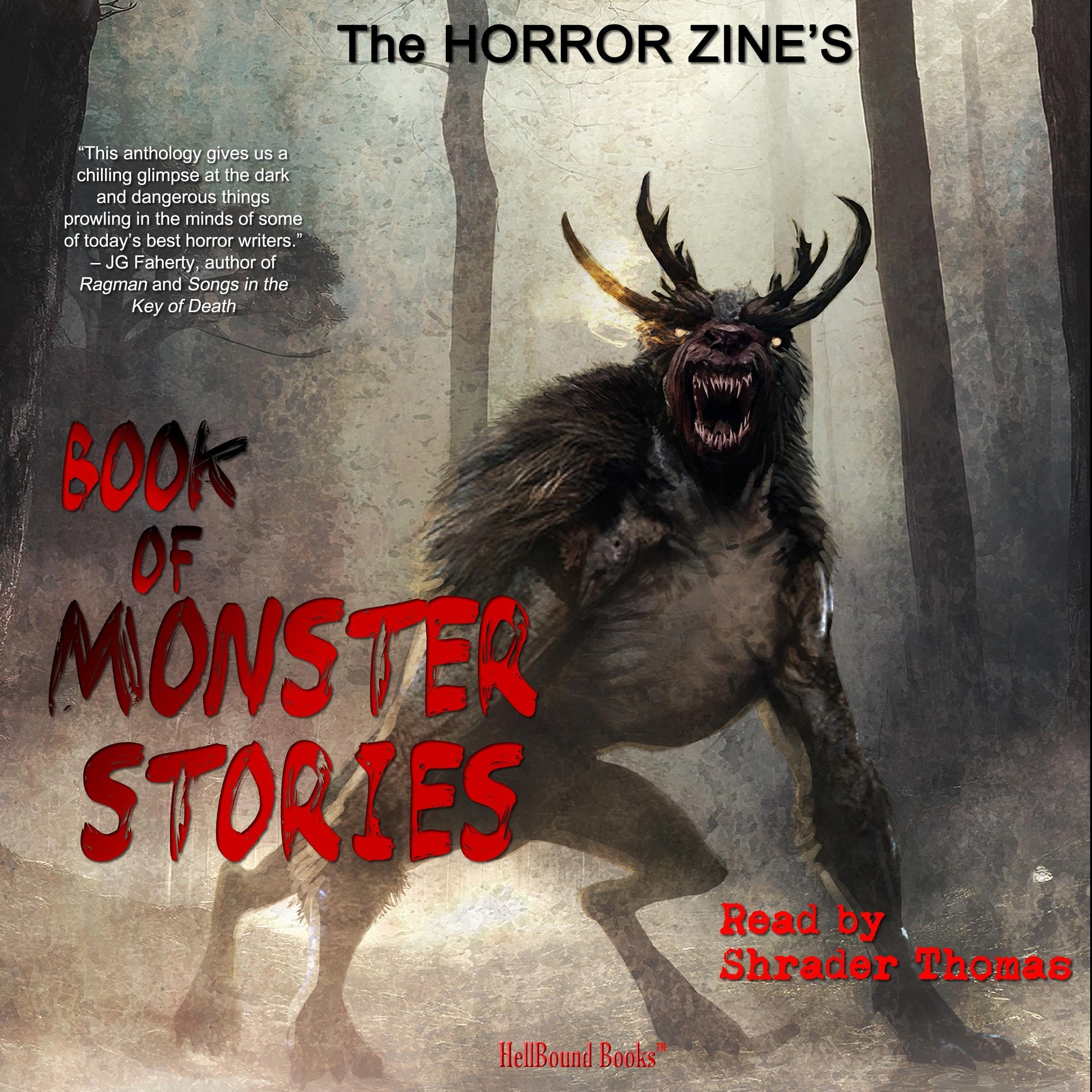 The Horror Zine's Book of Monster Stories