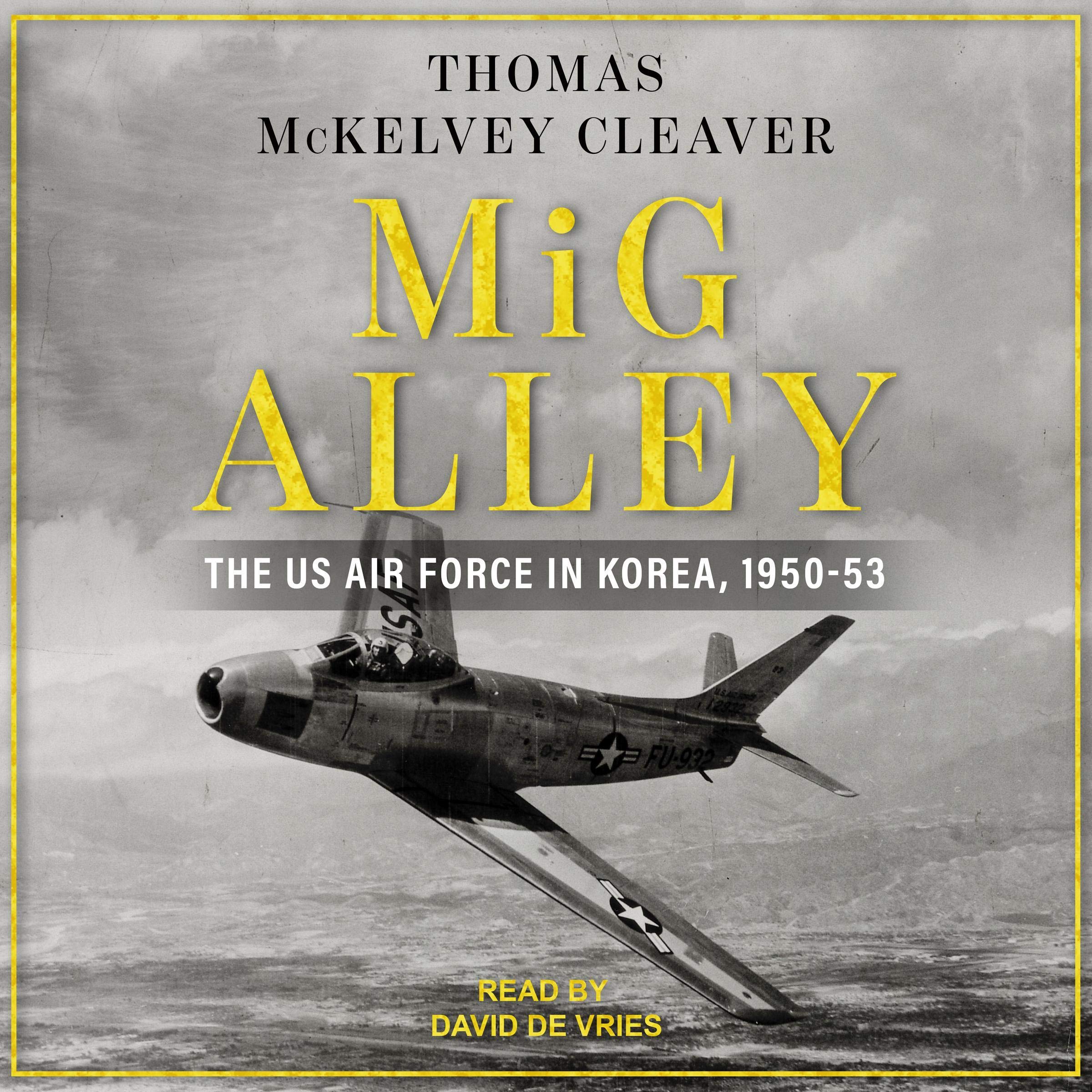 Cover art for MiG Alley