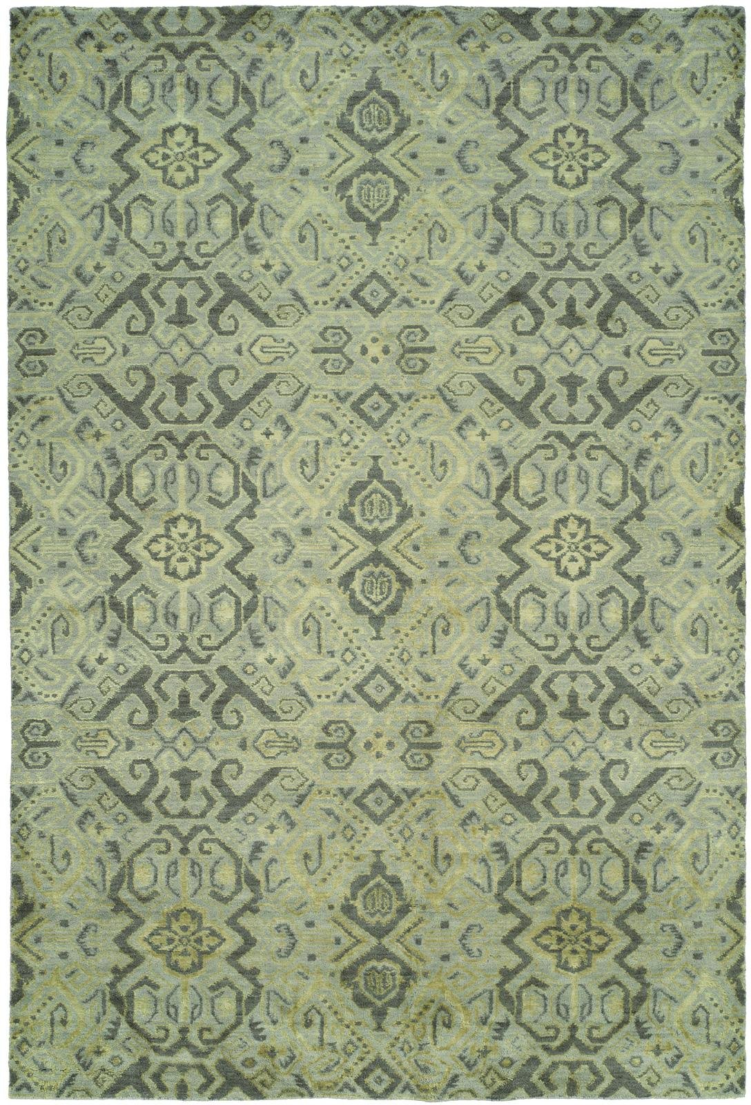 Kalaty Gramercy Area Rug, 6' x 9', Baltic
