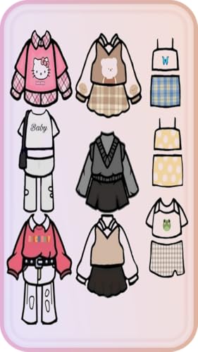 Toca Outfits Ideas Wallpapers
