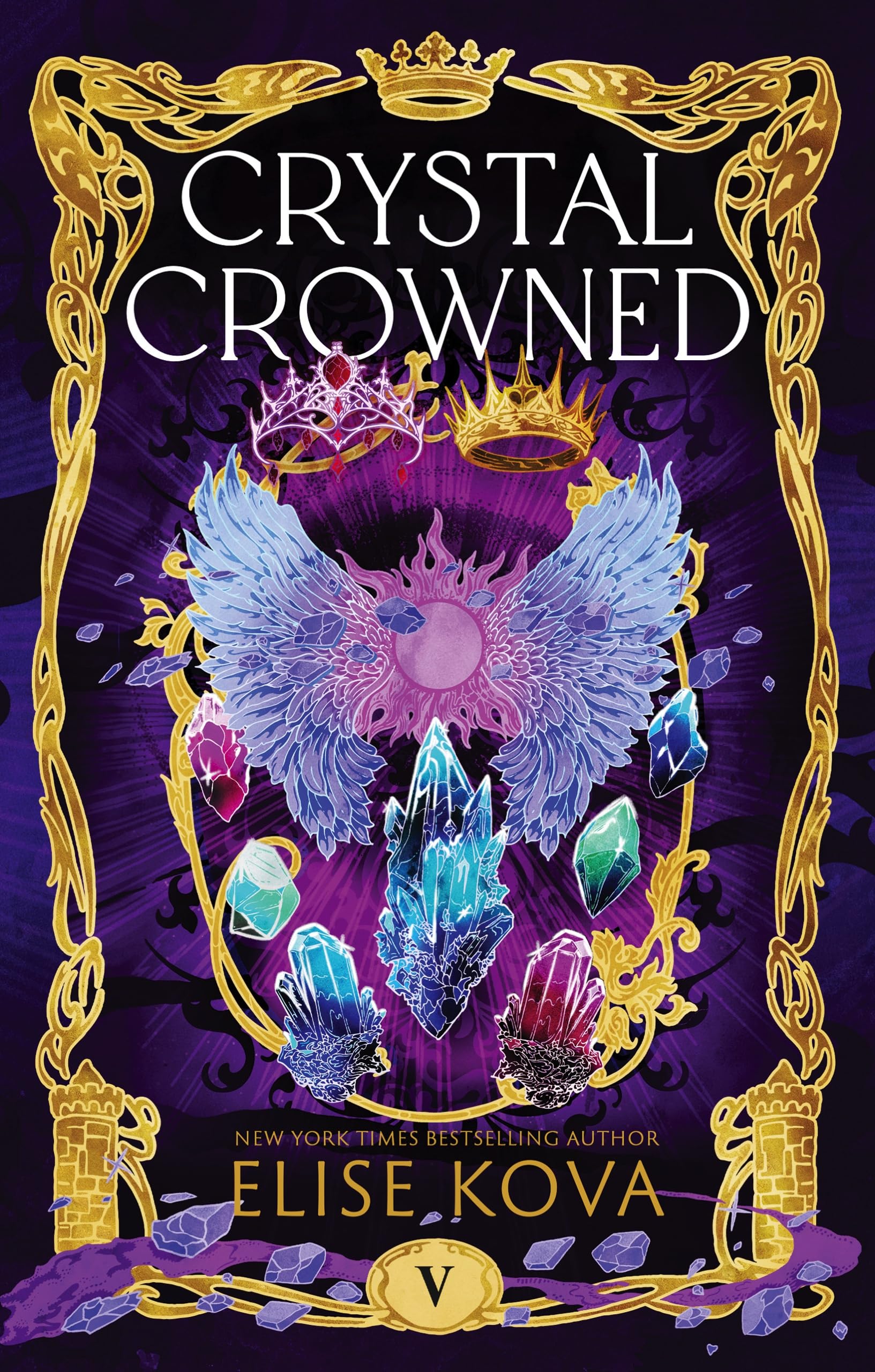 Crystal Crowned (Air Awakens Series Book 5)