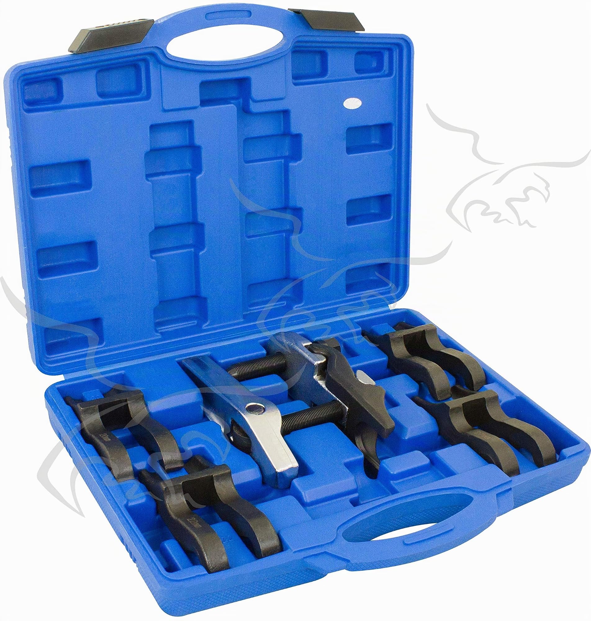 EXTRACTOR SEPARADOR DE RÓTULAS CON CABEZAL INTERCAMBIABLE 20 a 30 mm