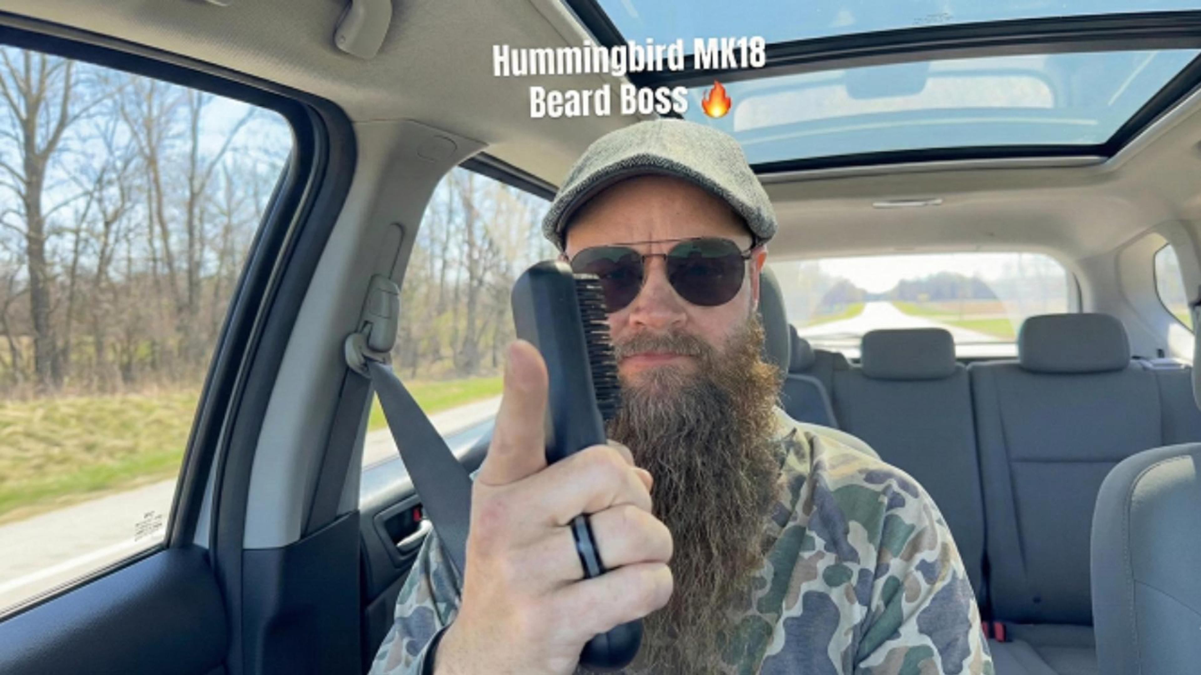 Amazon.com : HUMMINGBIRD MK18 BeardBoss Cordless Beard