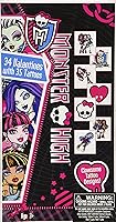 Vista 1 de UPD Monster High 34 San Valentín con 35 tatuajes, multicolor