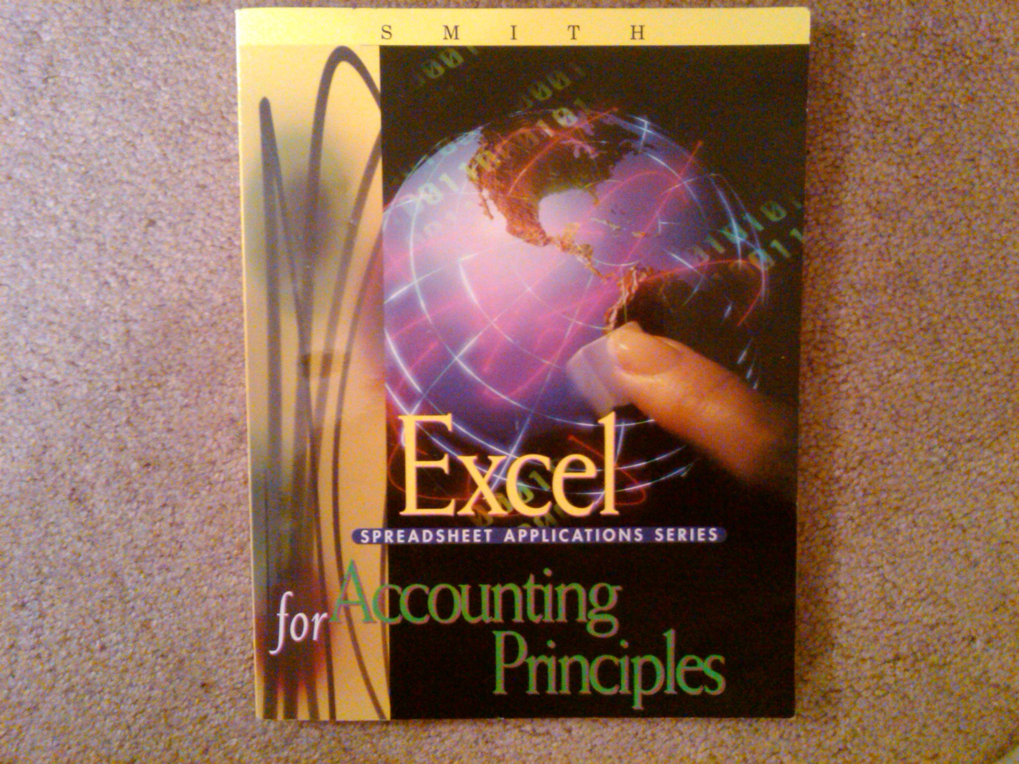 Electronic Spreadsheet Applications for Accounting Principles Using Excel for Windows