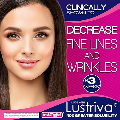 Miniatura 3 de InstaRelief Crecimiento del cabello con Lustriva - Clínicamente demostrado para hacer crecer cabello más grueso y saludable en 3 semanas, reducir