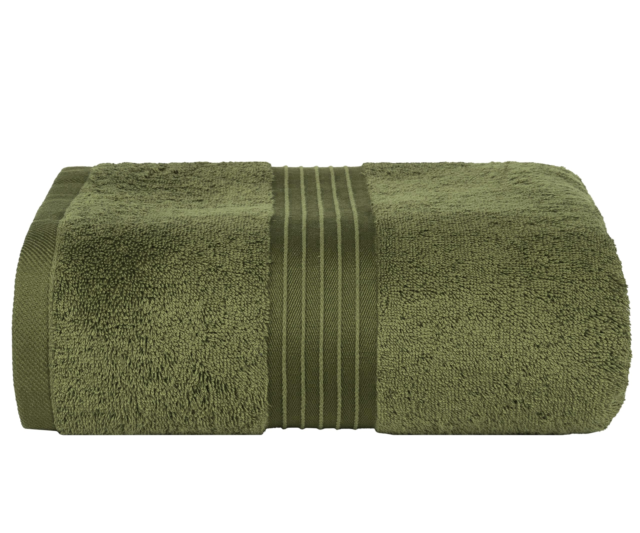 Bliss Casa - Jumbo Bath Sheet (1 Pack, 90x180 cm) - 600 GSM Large Bath Towel - 100% Combed Cotton Highly Absorbent and Quick Dry Extra Large Bath Towel - Super Soft Hotel Quality Towel