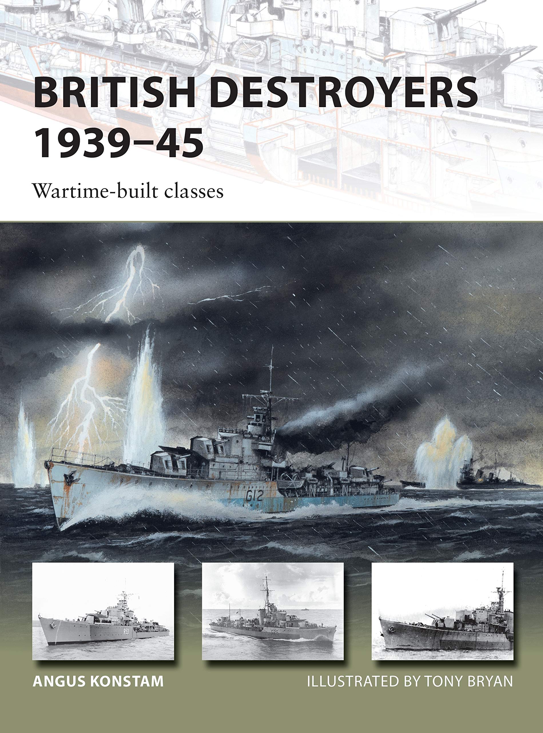 British Destroyers 193945 by Angus Konstam PAPERBACK 9781472825803