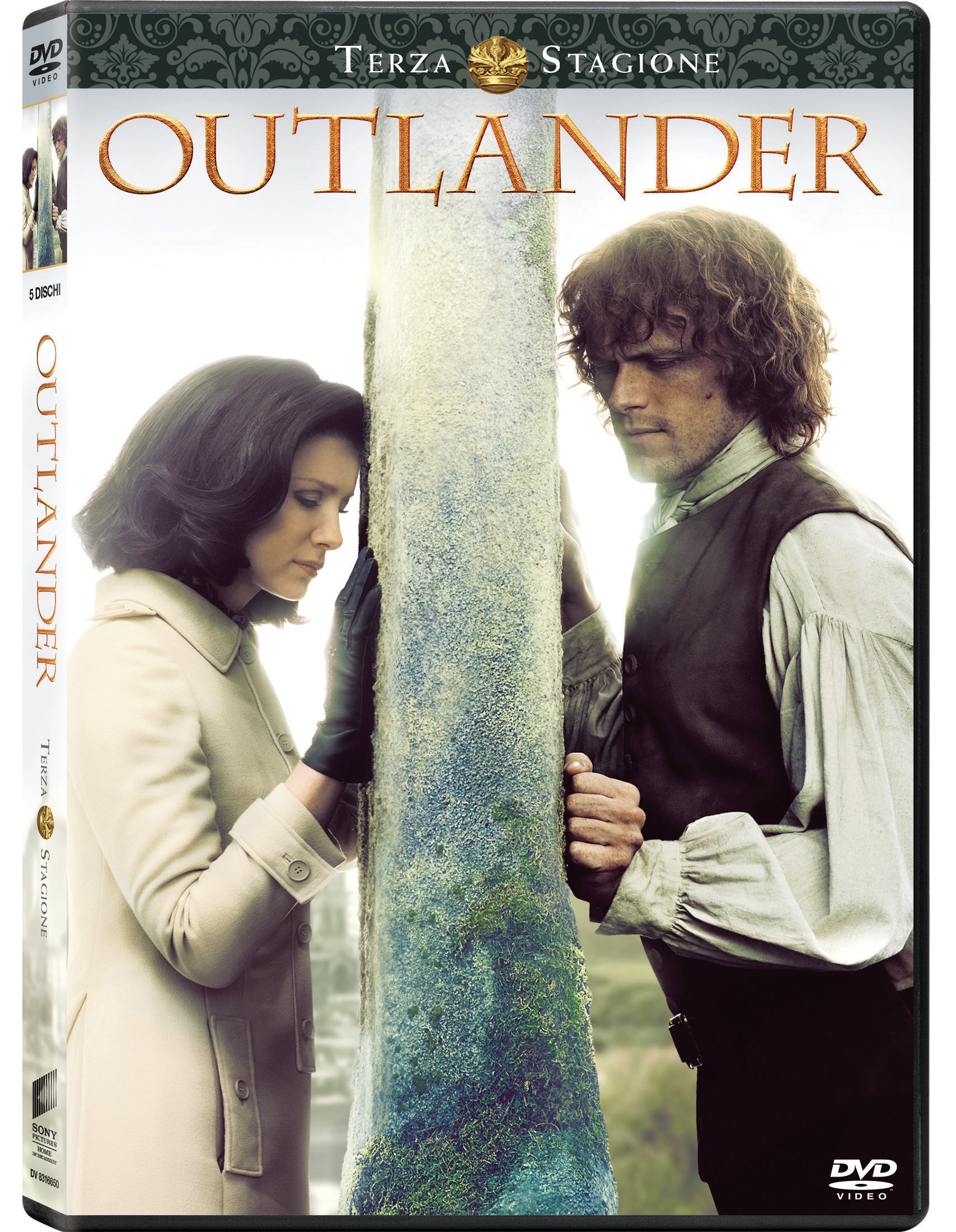 Outlander Stg.3 en formato Box de 5 DVD, el drama romántico de época definitivo