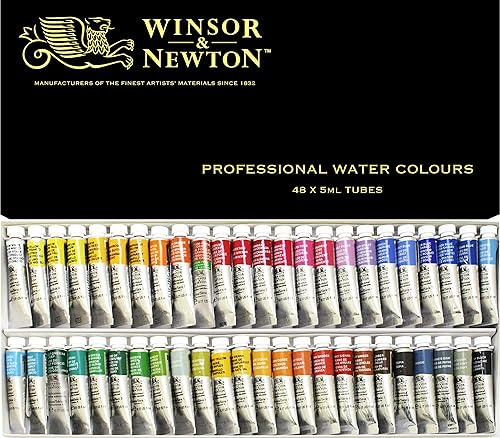 Miniatura 7 de Windsor  Newton Artists - Tubo de agua de 02fl oz importación japonesa