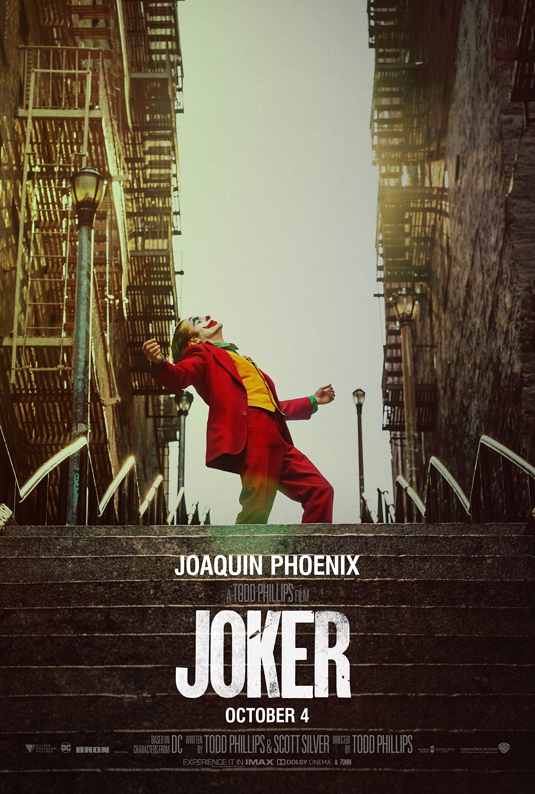 Amazon.co.jp: Joker 5 z752 A3 Poster on Canva - Canvas material