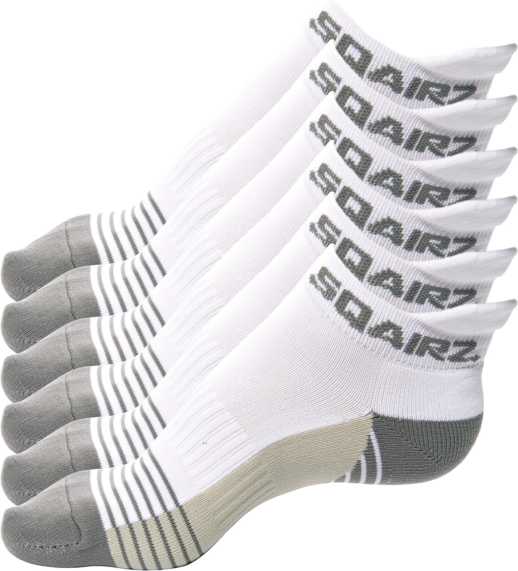 - Mens Golf & Running Socks - 3 Pack, Unisex Ankle Socks, Athletic Socks