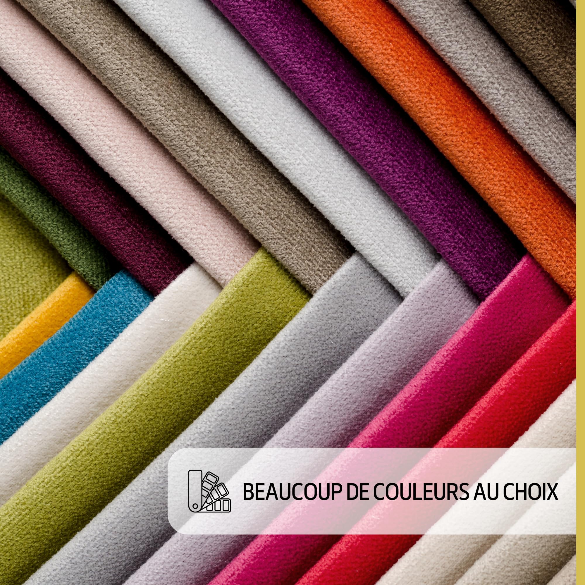 TAPHICEROS Tissu en velours Autocollant, Noir, 200cm x 140cm, Vendu au Mètre de tissu en microfibre, Matériau décoratif, Artificiel Aspect Daim Imitation pour Rideau, Meubles, DIY, Auto