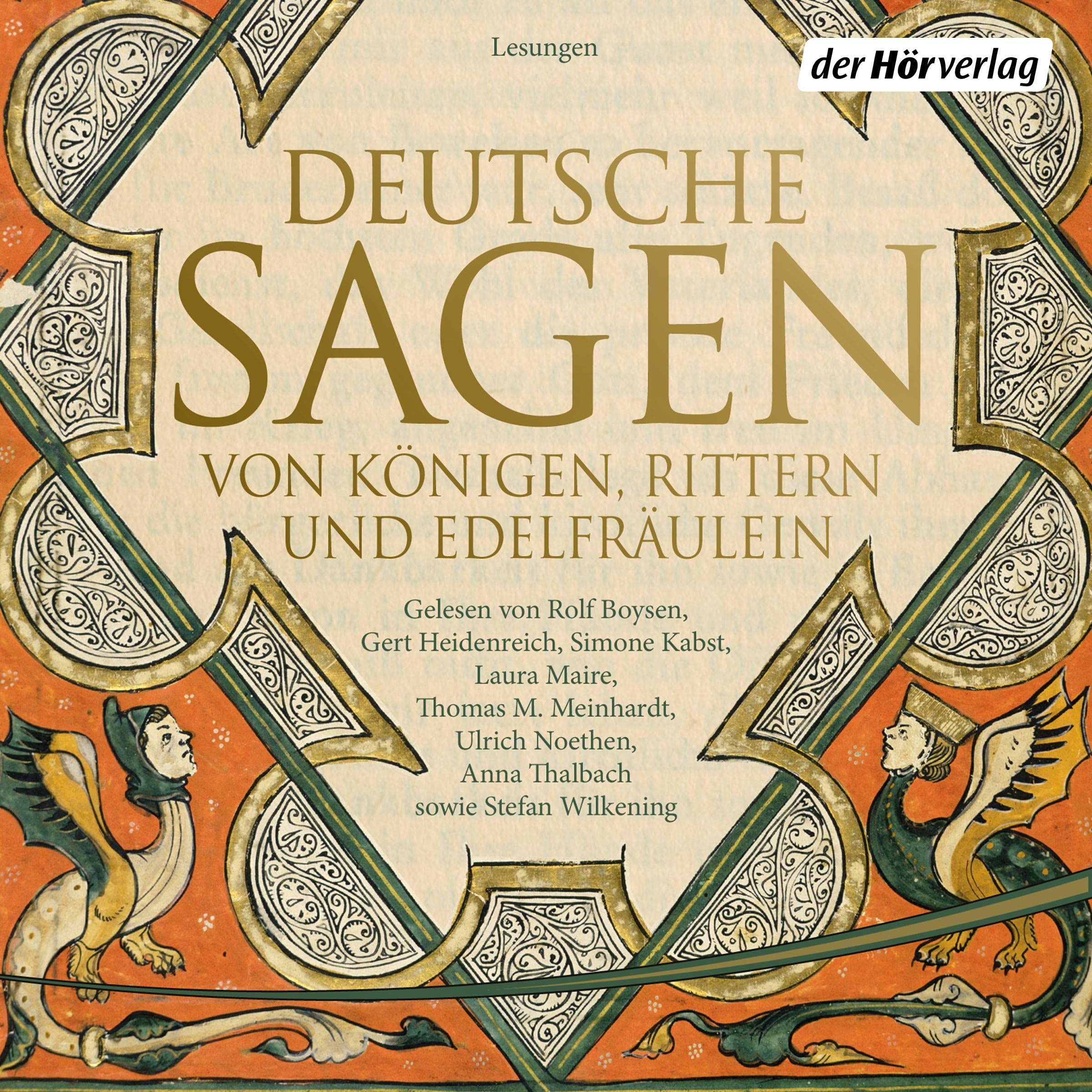 Cover art for Deutsche Sagen von Königen, Rittern und Edelfräulein