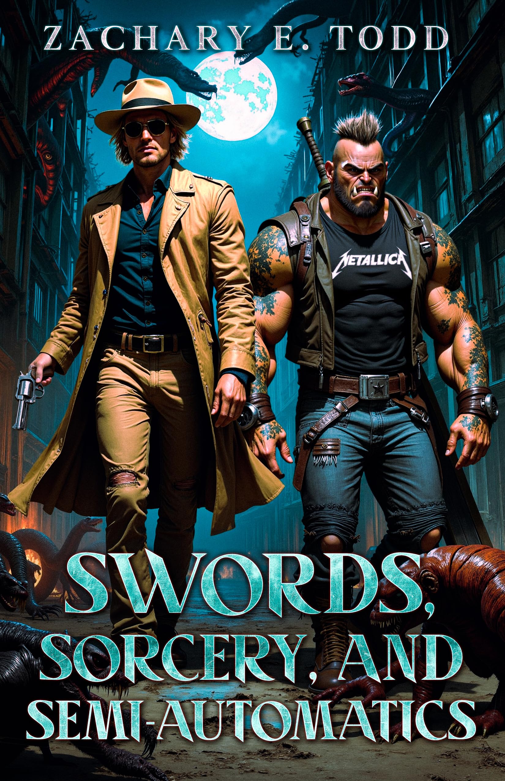 Swords, Sorcery, and Semi-Automatics
