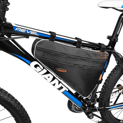 Ibera Bike Frame Bag Slim Pouch Velcro