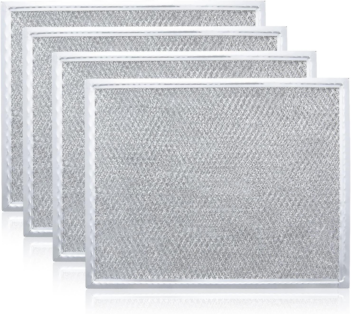 97006931 Range Hood Grease Filter 10.5 x 8.75 inch for Broan Nuton BP29 NY NV Series Aluminum Filter Replacement, 4 Pack