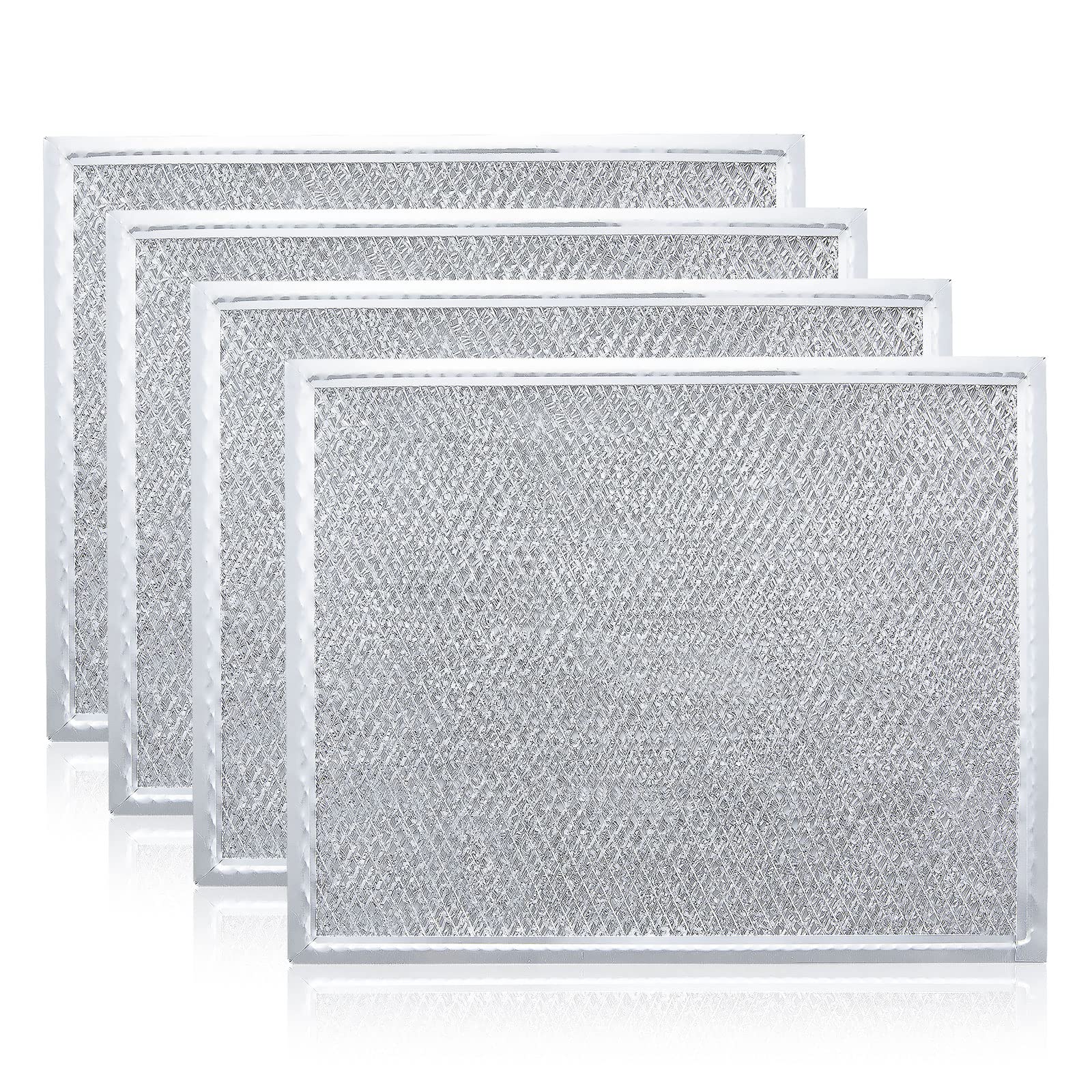 97006931 Range Hood Grease Filter 10.5 x 8.75 inch for Broan Nuton BP29 NY NV Series Aluminum Filter Replacement, 4 Pack