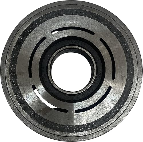 Miniatura 3 de RYC A/C Compresor Embrague EG887-01-CL (solo se adapta a vehículos manuales de 6 velocidades. Modelo de compresor: CR-10. Compatible con Nissan