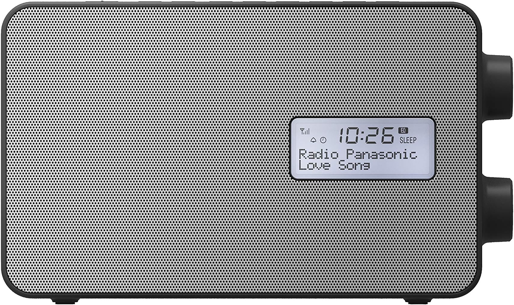 RF-D30BTEB-K Smart function radio with USB smartphone charging, Bluetooth connectivity & DAB+, Black