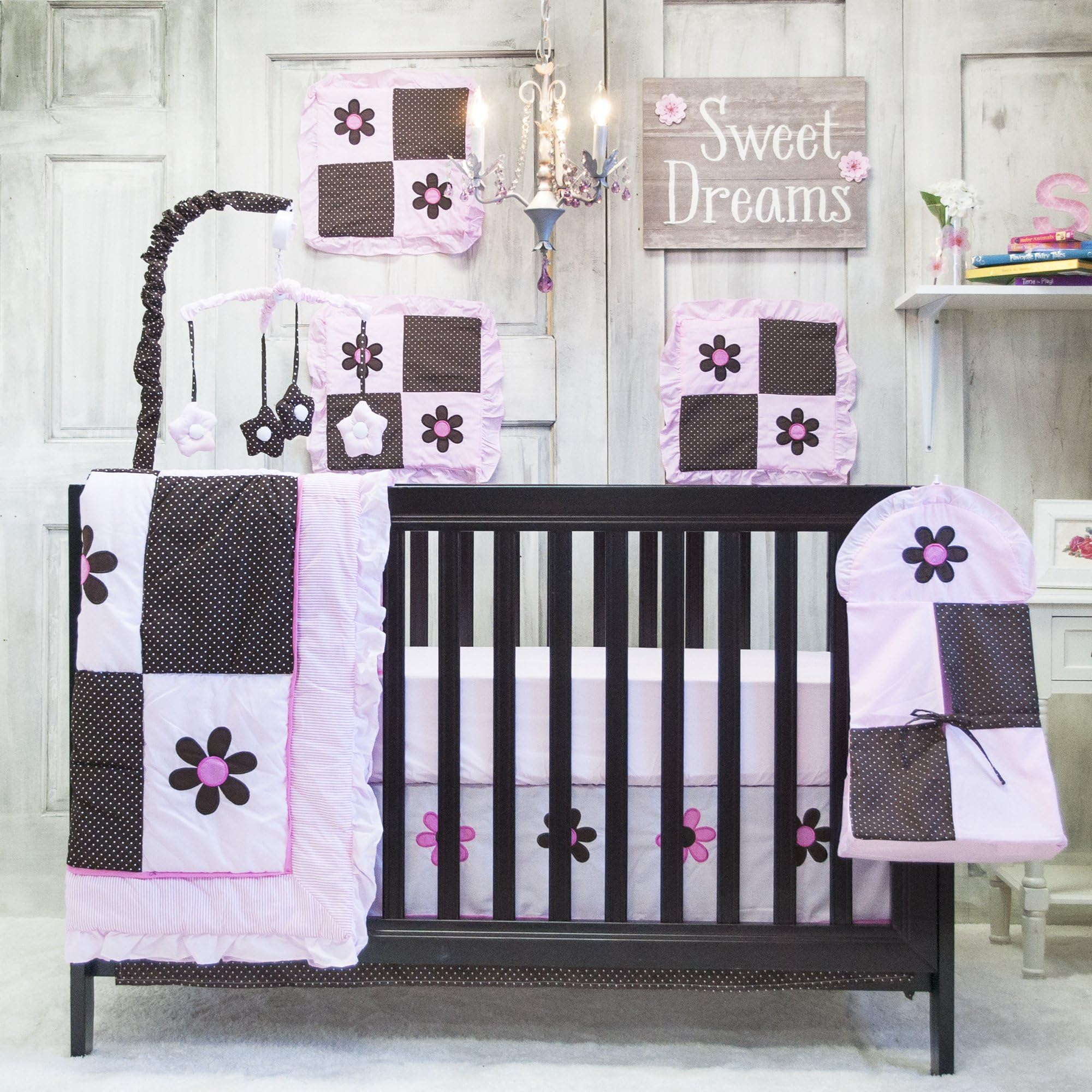 10 Piece Bedding Set, Pam's Petals